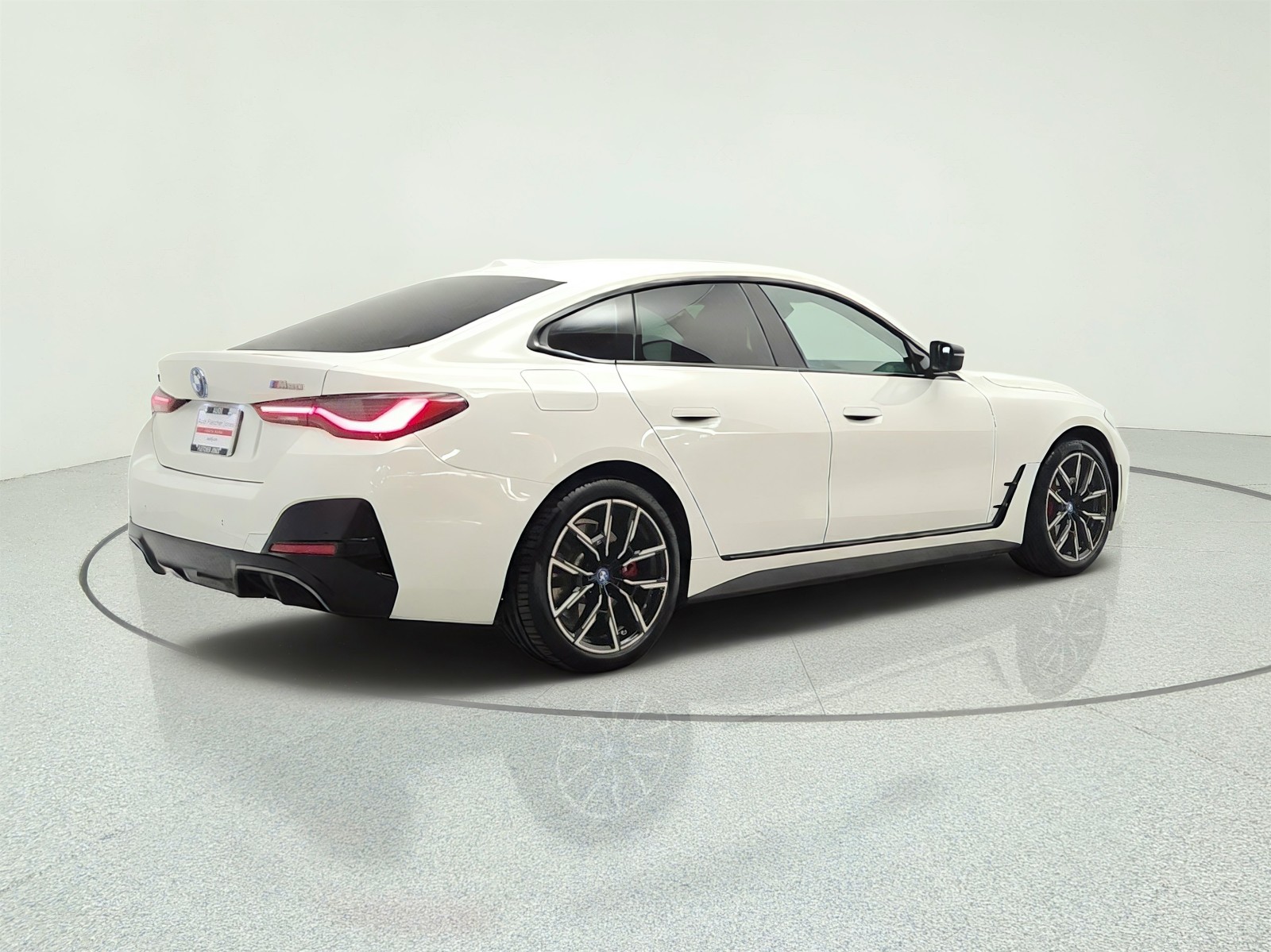 Used 2024 Alpine White BMW M50 Gran Coupe image 5