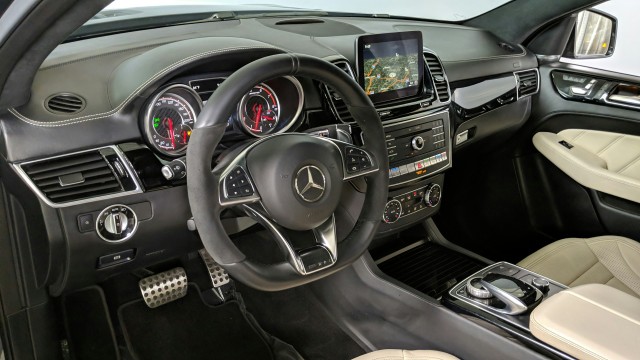 2016 Mercedes-Benz GLE AMG GLE 63 S 21