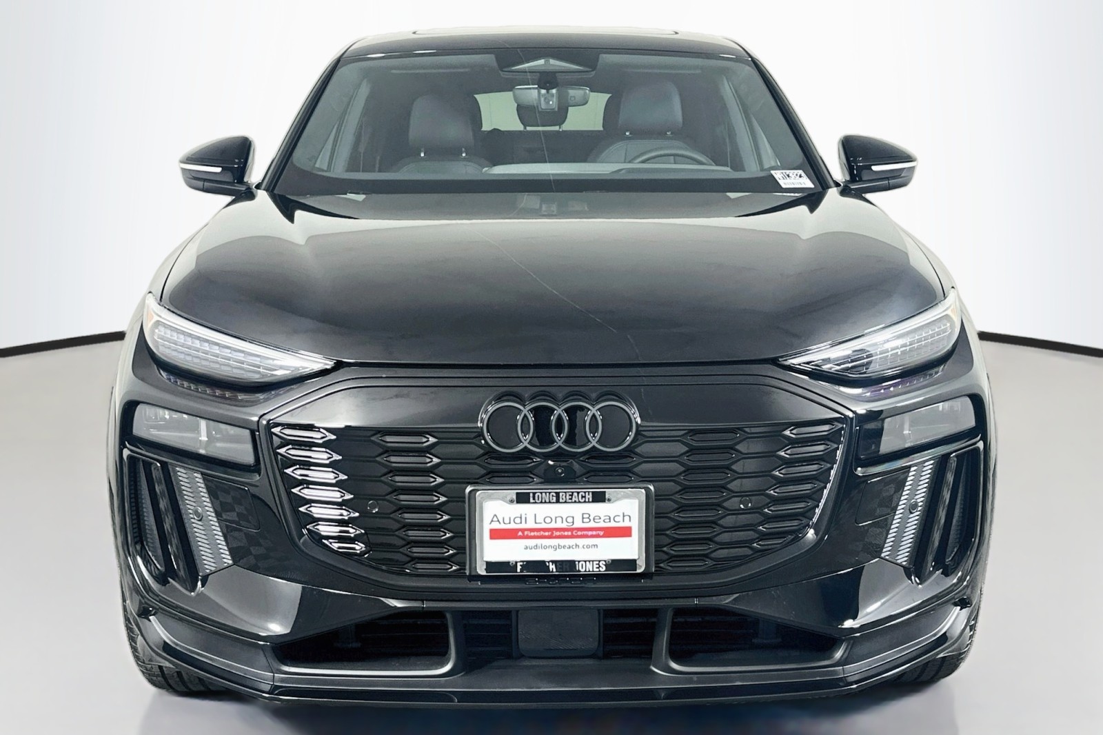 New 2027 Mythos Black Metallic Audi Premium Plus image 2