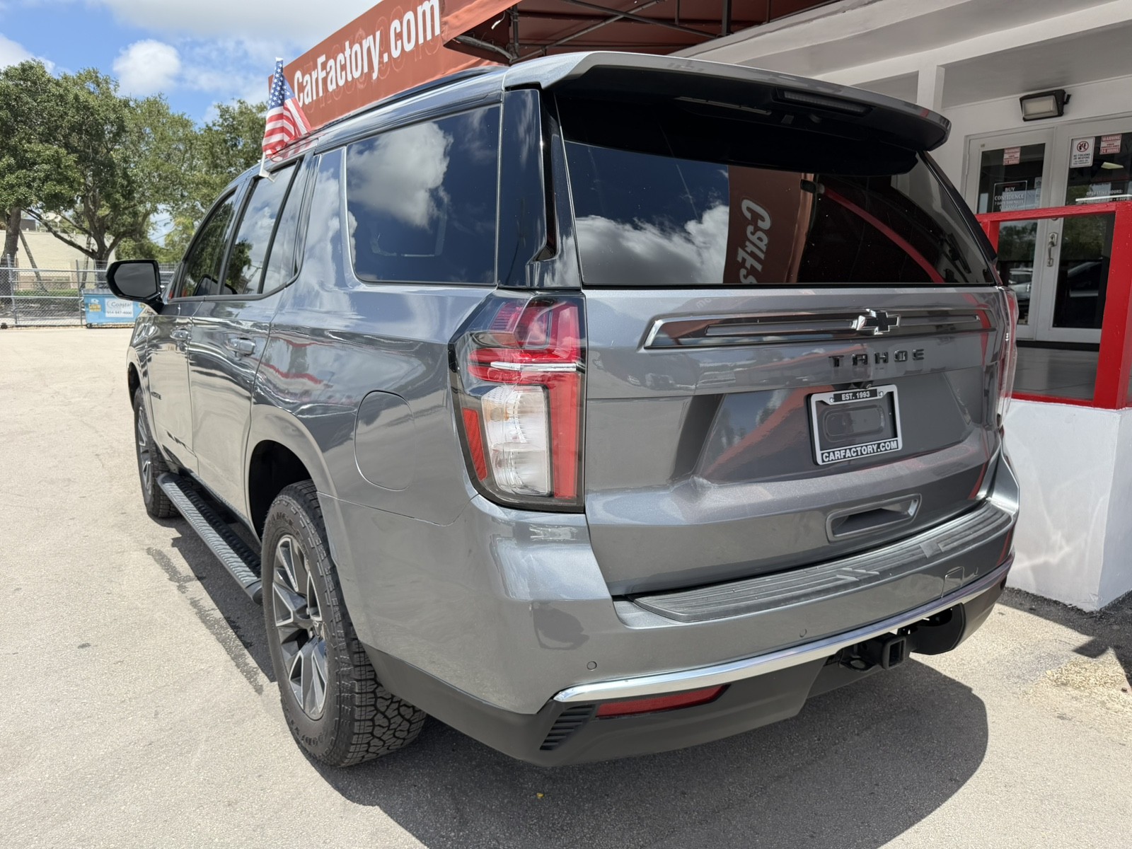 2021 Chevrolet Tahoe - $40,988