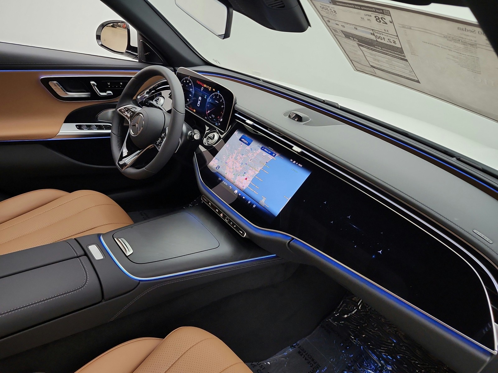 New 2027 Polar White Mercedes-Benz E 350 RWD Sedan image 14