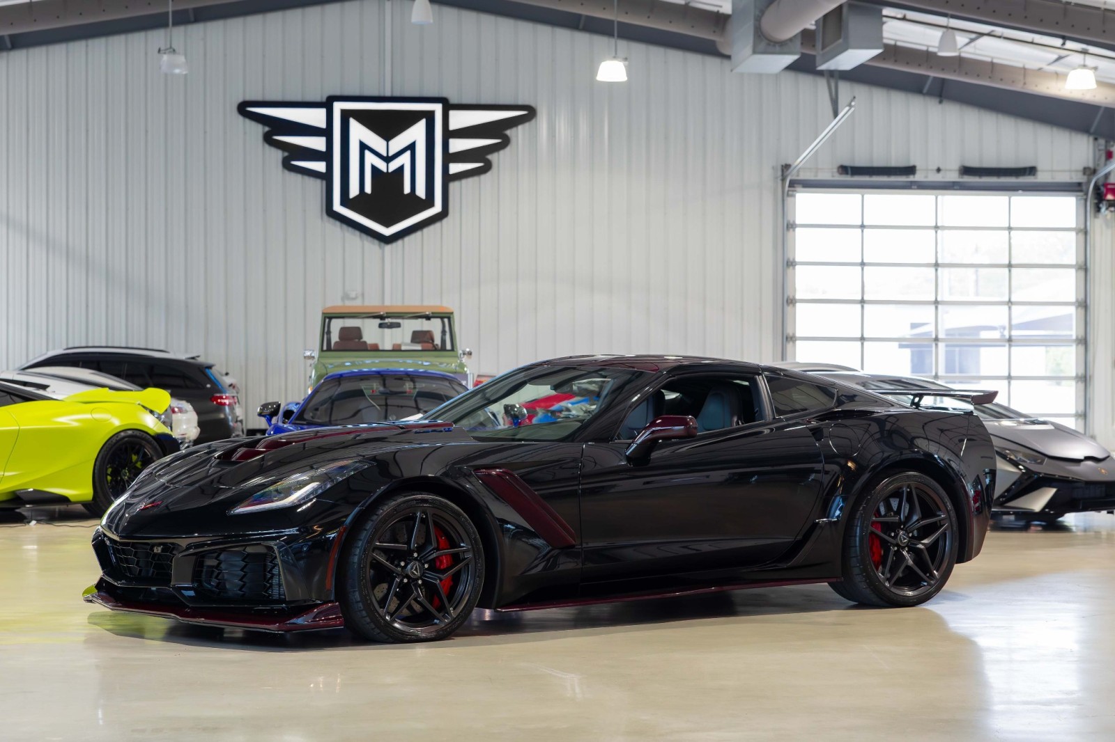 Used Car 2019 Chevrolet Corvette  Coupe Zr1 3zr Rear Wheel Drive For Sale Under $190,000 In Boerne, Texas