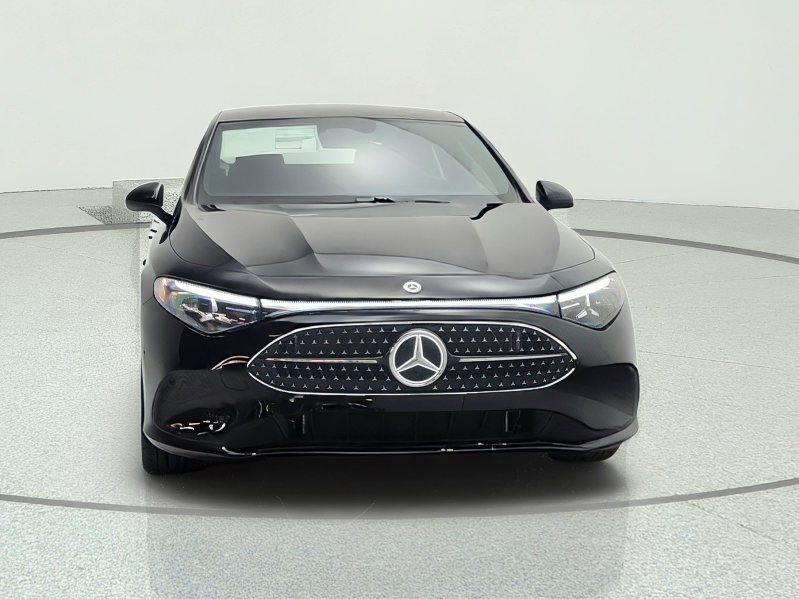 New 2027 Night Black Mercedes-Benz CLA 220 Hybrid FWD image 2