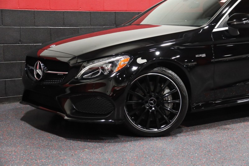 2018 Mercedes-Benz C 43 AMG 4-Matic w/Studio Performance Package 2dr Convertible in , 