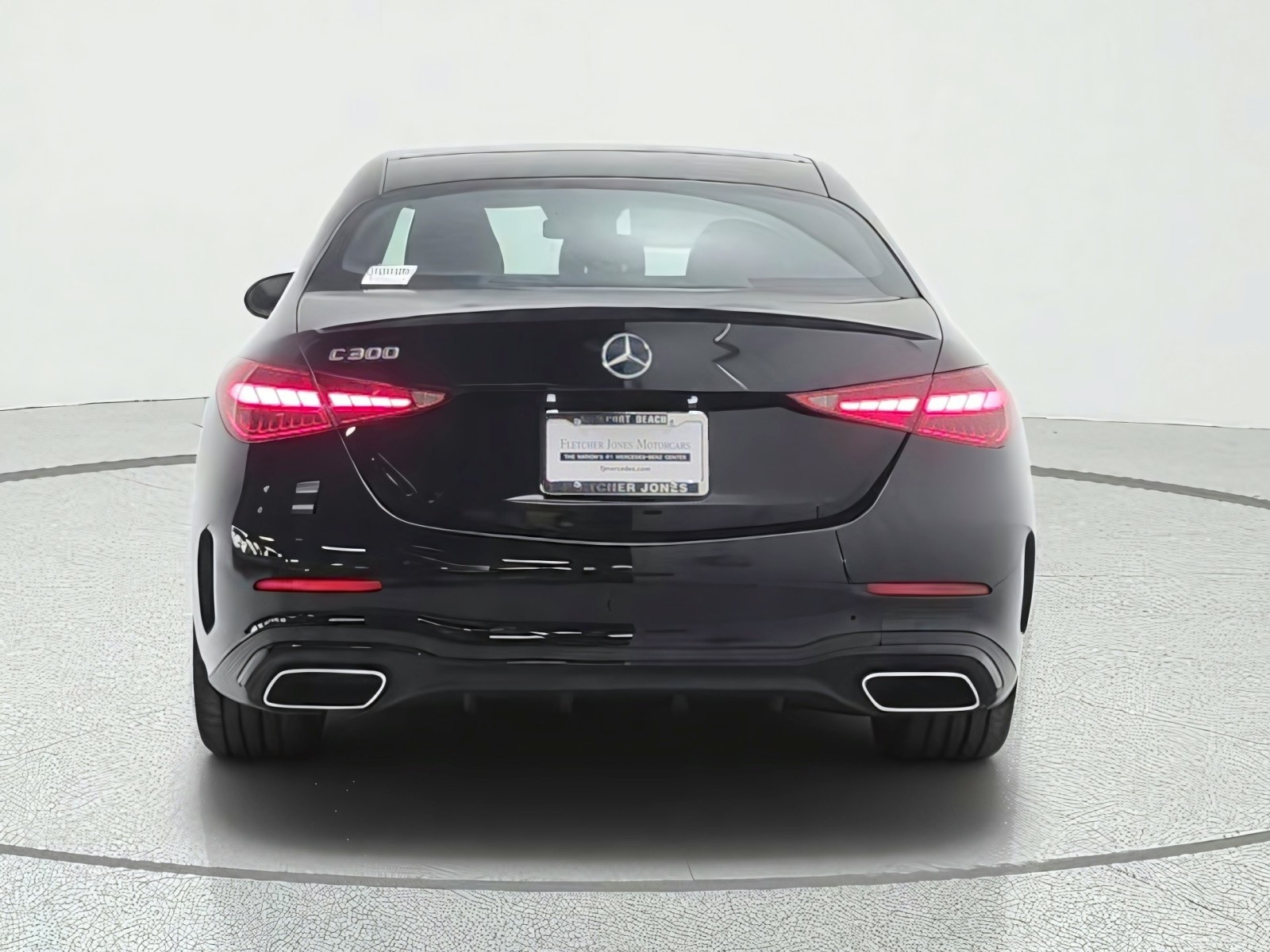 New 2026 Black Mercedes-Benz C 300 Sedan image 6