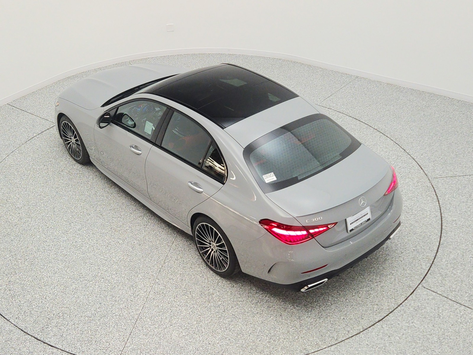 New 2026 MANUFAKTUR Alpine Grey Mercedes-Benz C 300 Sedan image 22