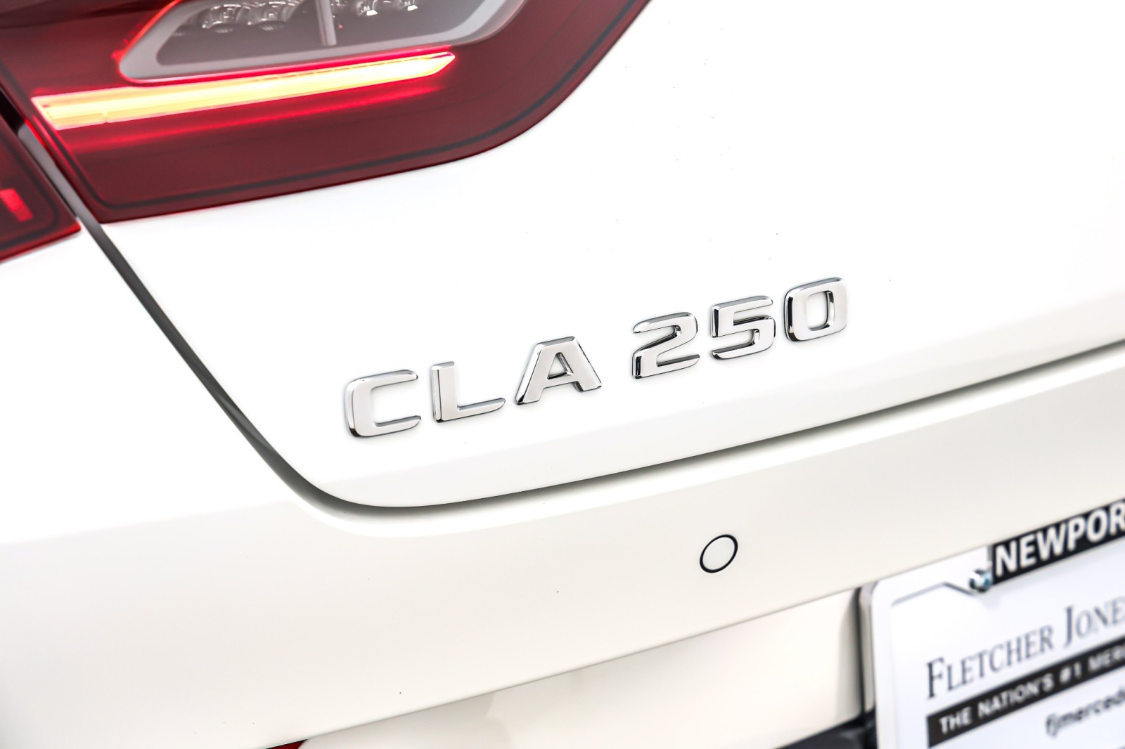 New 2026 Polar White Mercedes-Benz CLA 250 image 9