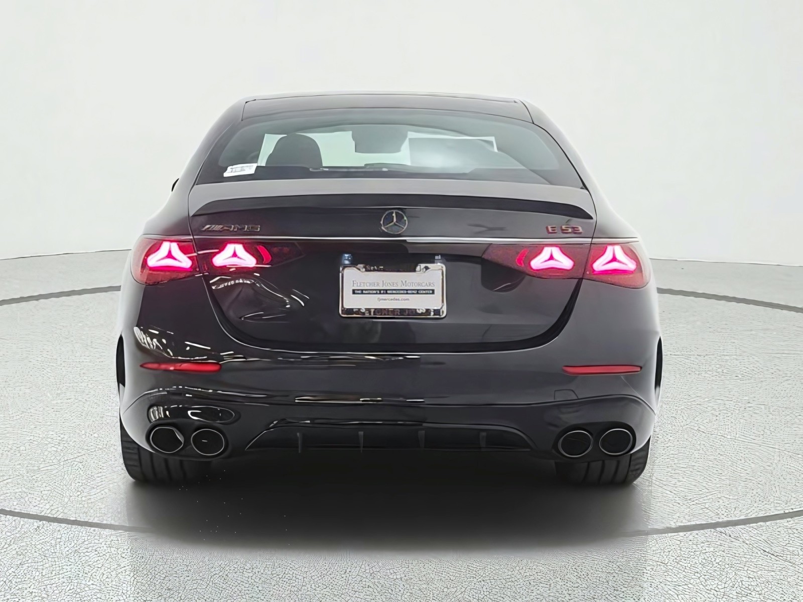 New 2027 Graphite Grey Metallic Mercedes-Benz AMG® E 53 Hybrid Sedan image 6