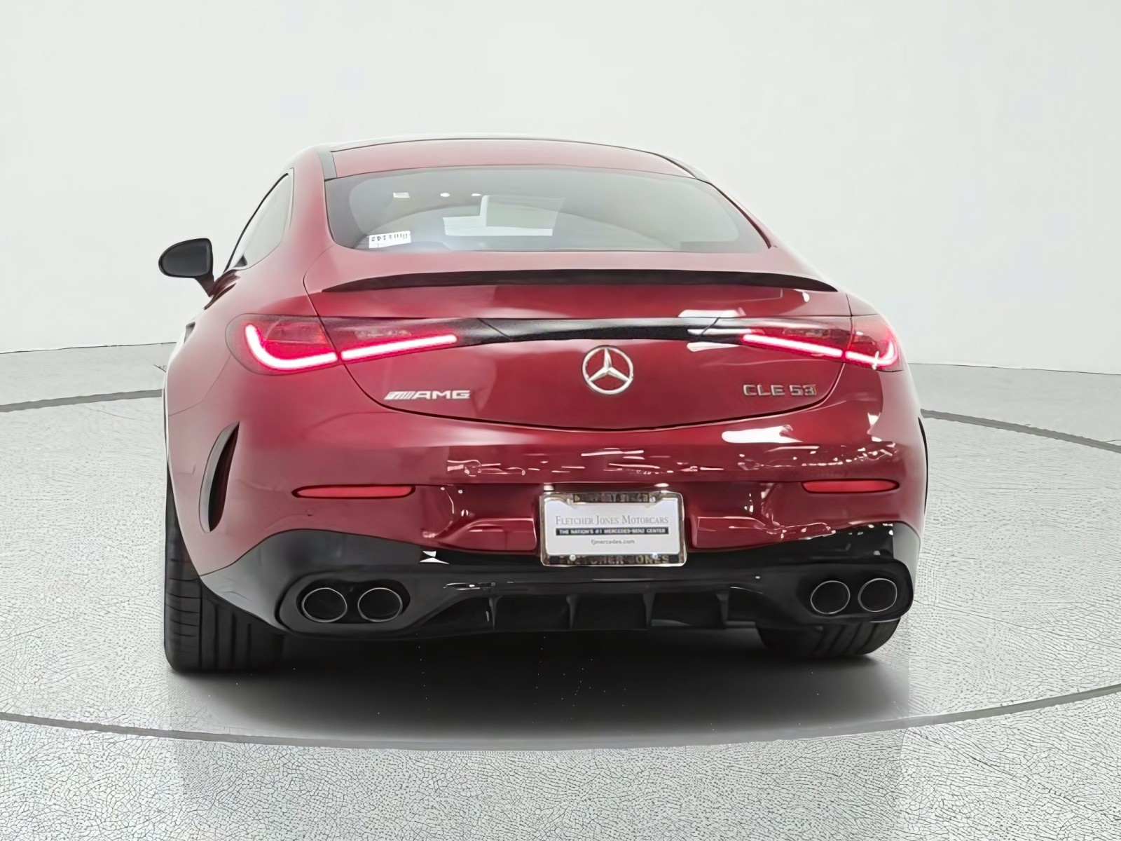 New 2027 MANUFAKTUR Patagonia Red Metallic Mercedes-Benz AMG® CLE 53 4MATIC+ Coupe image 6