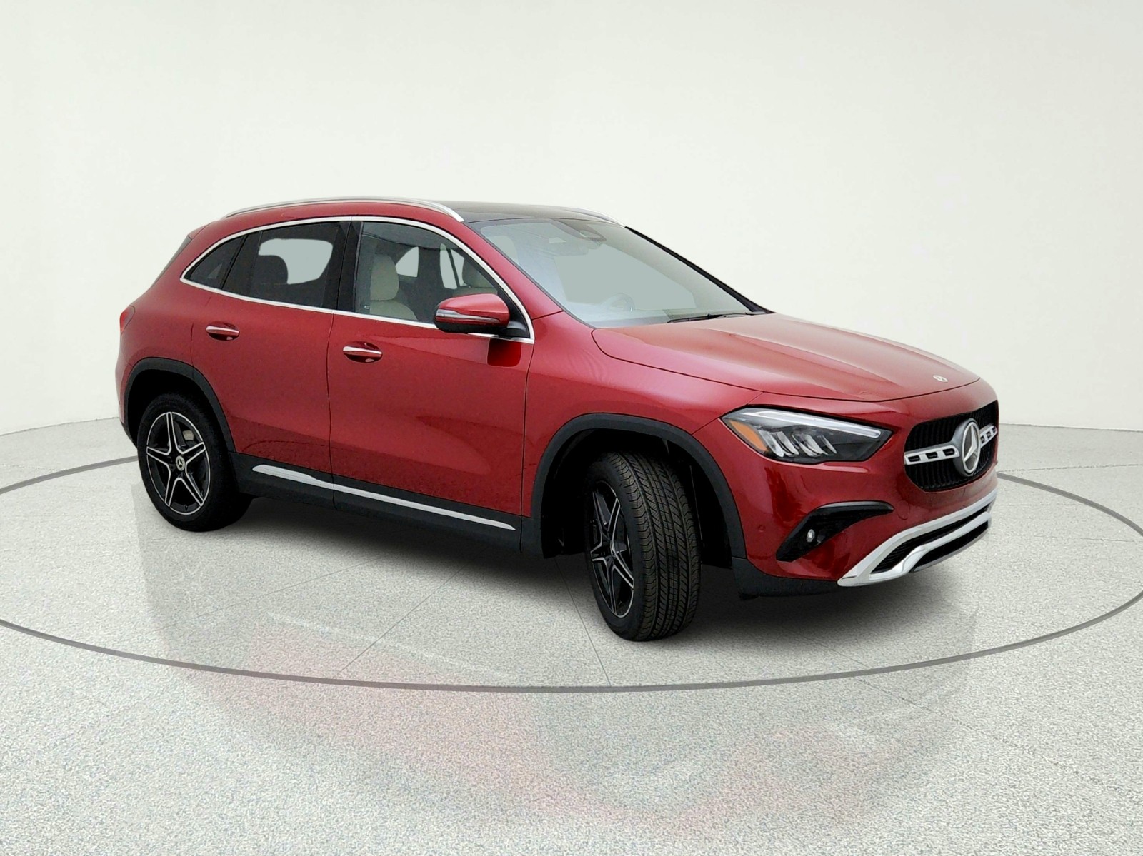 New 2026 MANUFAKTUR Patagonia Red Metallic Mercedes-Benz GLA 250 SUV image 5