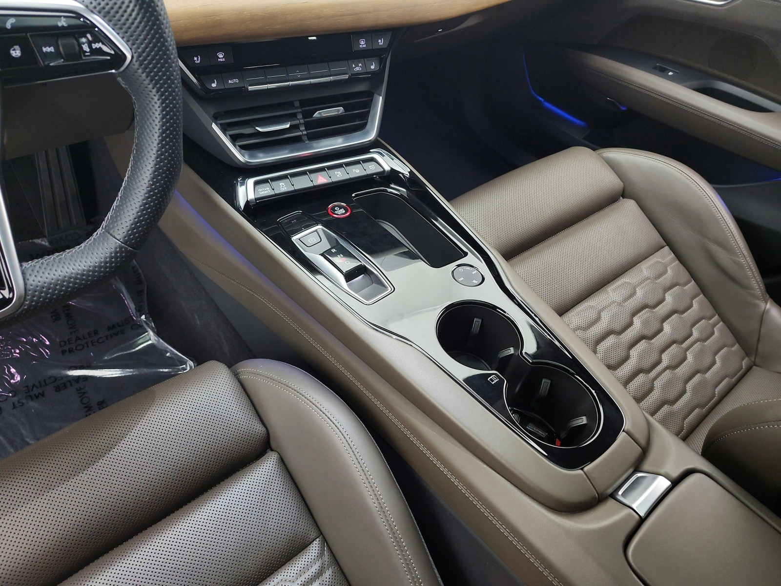 Used 2024 Mythos Black Metallic Audi Prestige quattro image 12