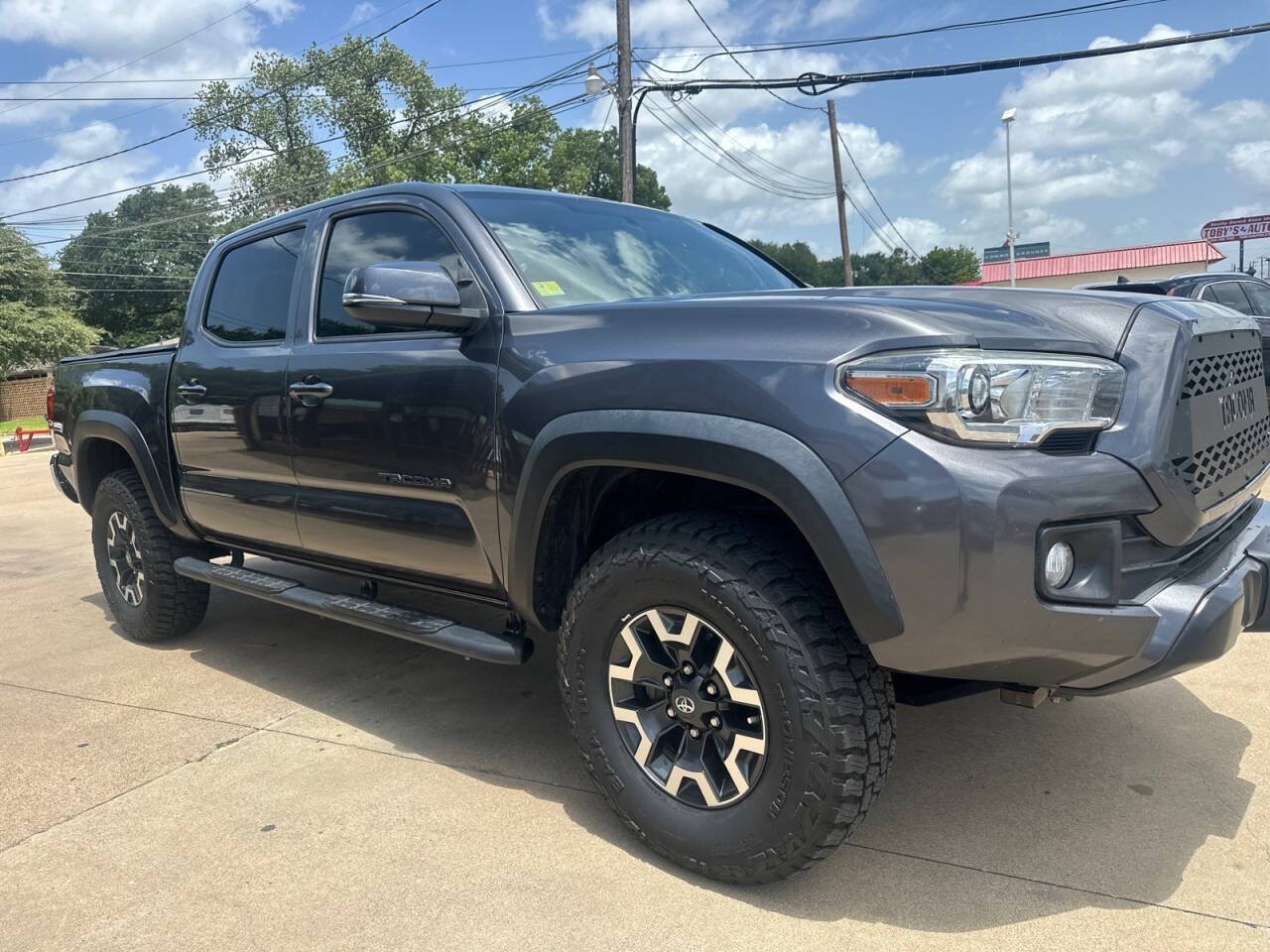 2017 Toyota Tacoma TRD Off Road V6 Double Cab 4WD