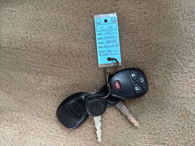 2007 Chevrolet Uplander LS LOW MILES 46,982 VAN in , 
