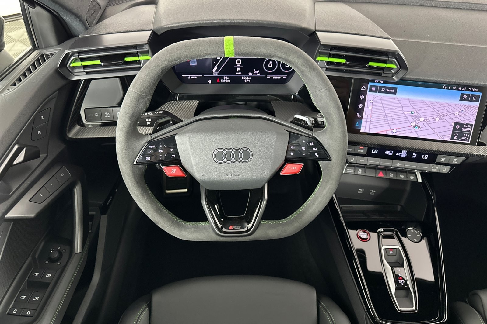 New 2026 Mythos Black Metallic Audi quattro image 13