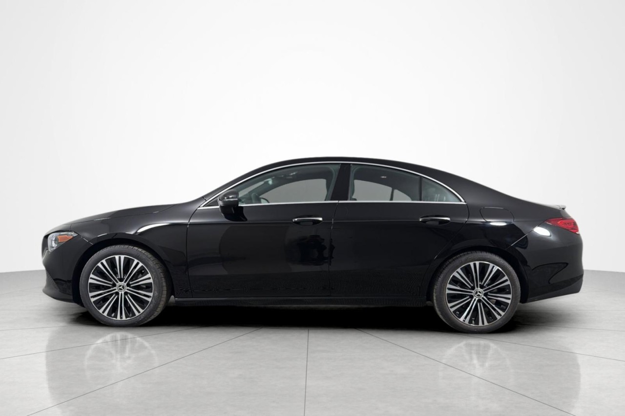 Certified Used 2023 Night Black Mercedes-Benz CLA 250 image 2