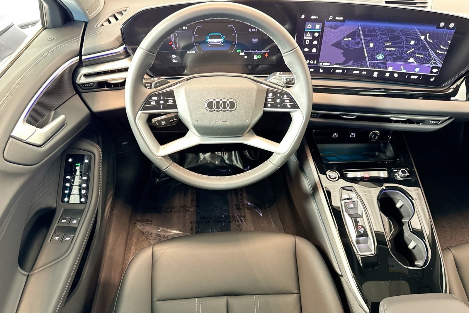 New 2025 Glacier White Metallic Audi Premium 2.0 TFSI quattro image 18