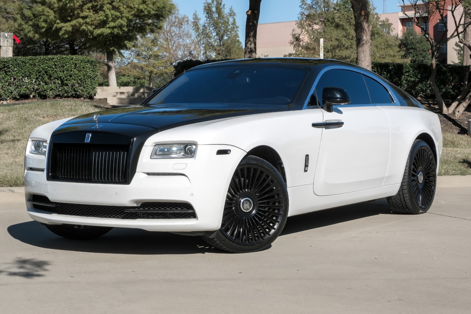 2016 Rolls-Royce Wraith StarlightHeadliner ACSeats CustomAlloys Piping RRMonogram 64