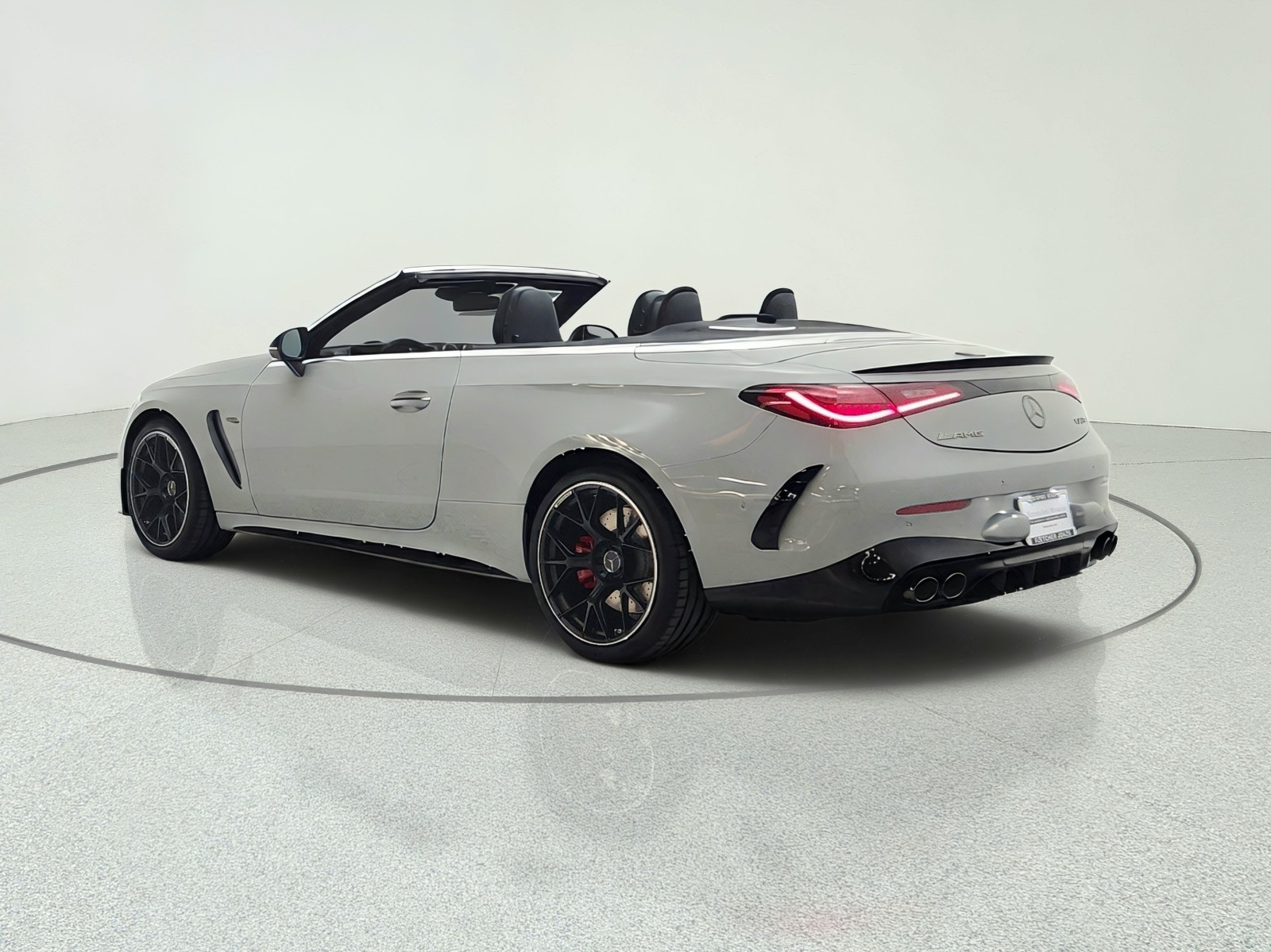 New 2027 MANUFAKTUR Alpine Grey Metallic Mercedes-Benz AMG® CLE 53 4MATIC+ Cabriolet image 7