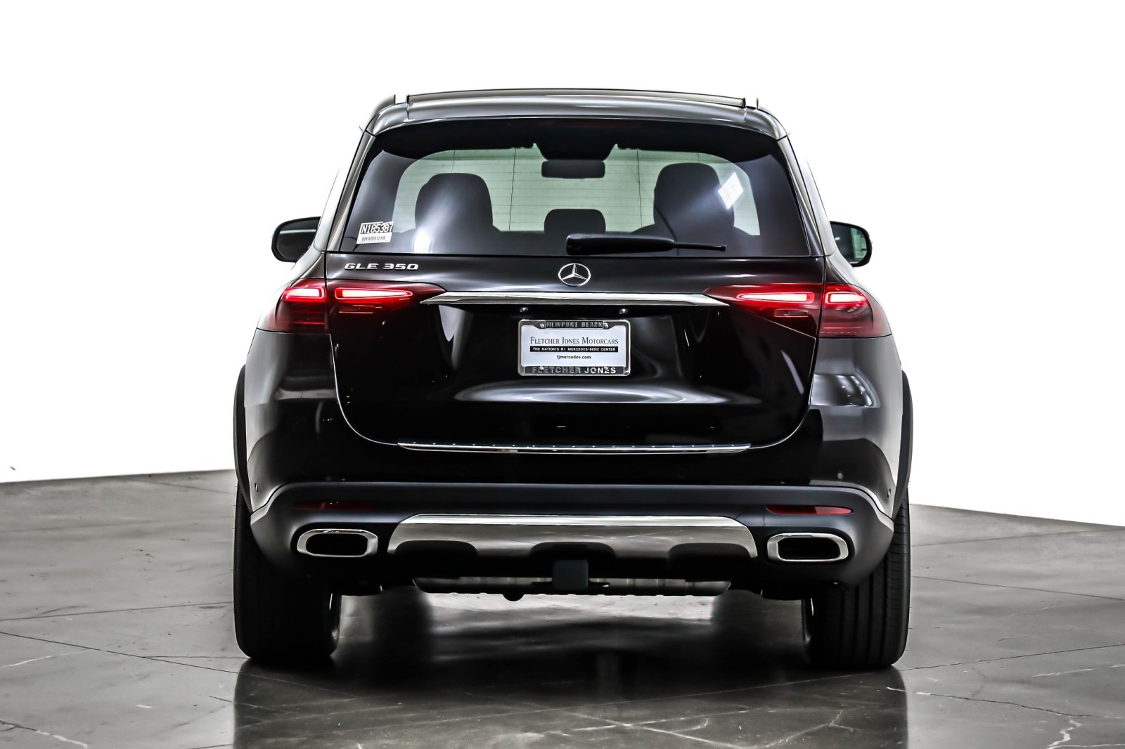 New 2026 Black Mercedes-Benz GLE 350 SUV image 3