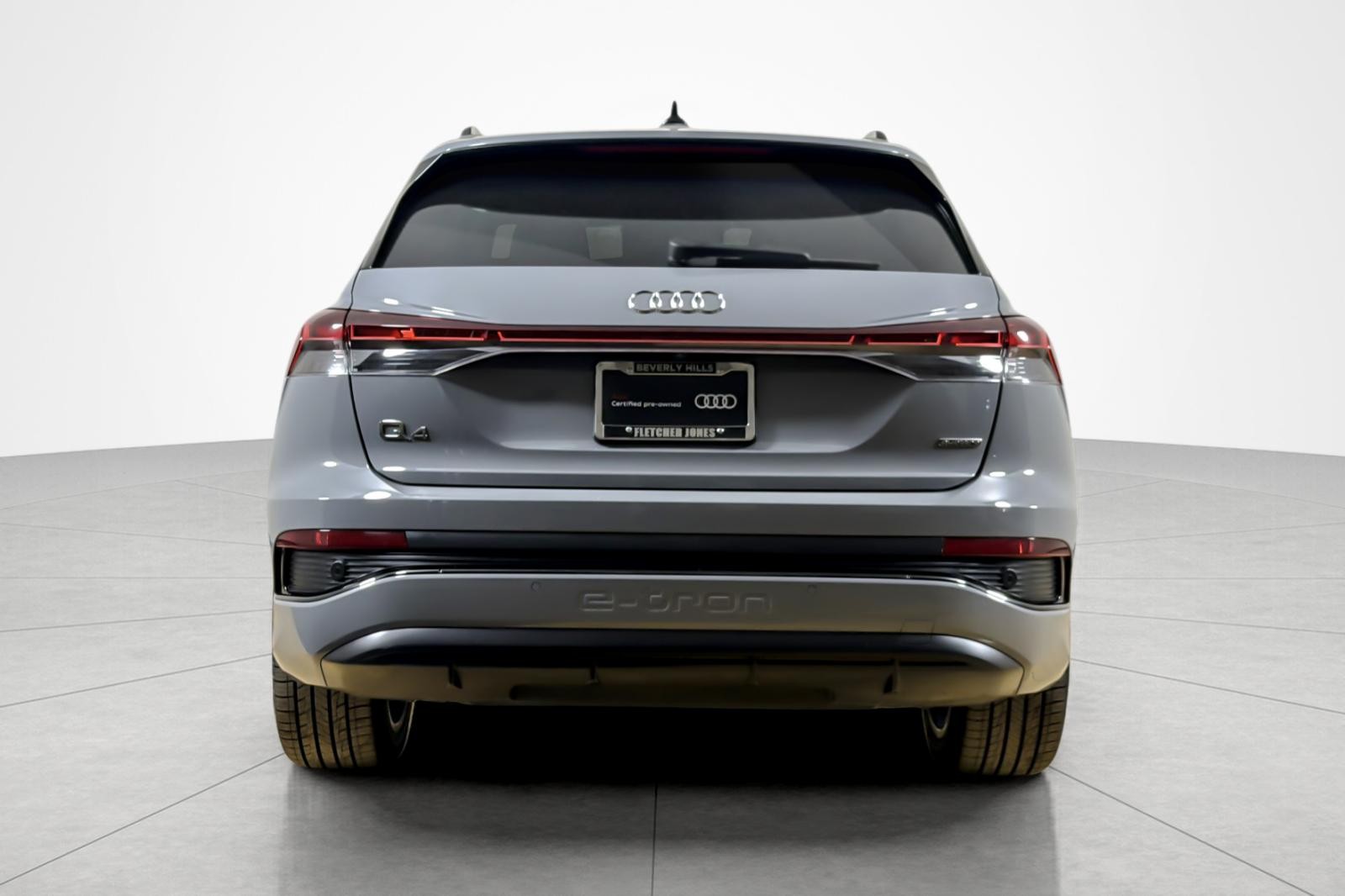 Certified Used 2024 Pebble Gray Audi Premium Plus 55 quattro image 4