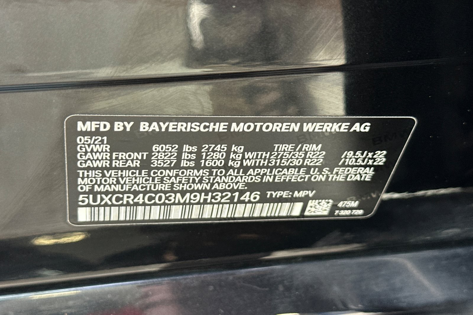 Used 2021 Black Sapphire Metallic BMW sDrive40i image 27