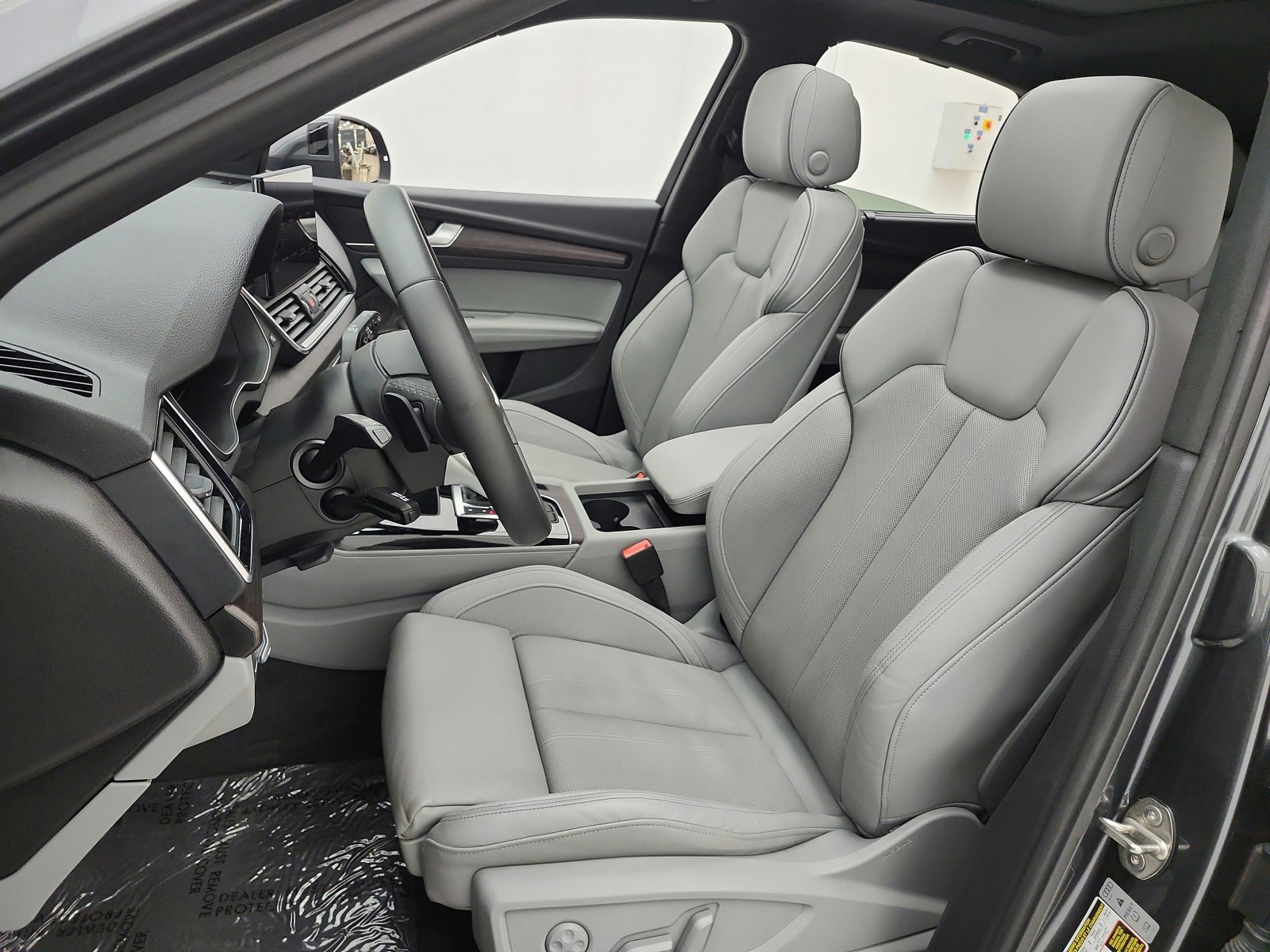 Used 2023 Daytona Gray Pearl Effect Audi S line Premium Plus image 15