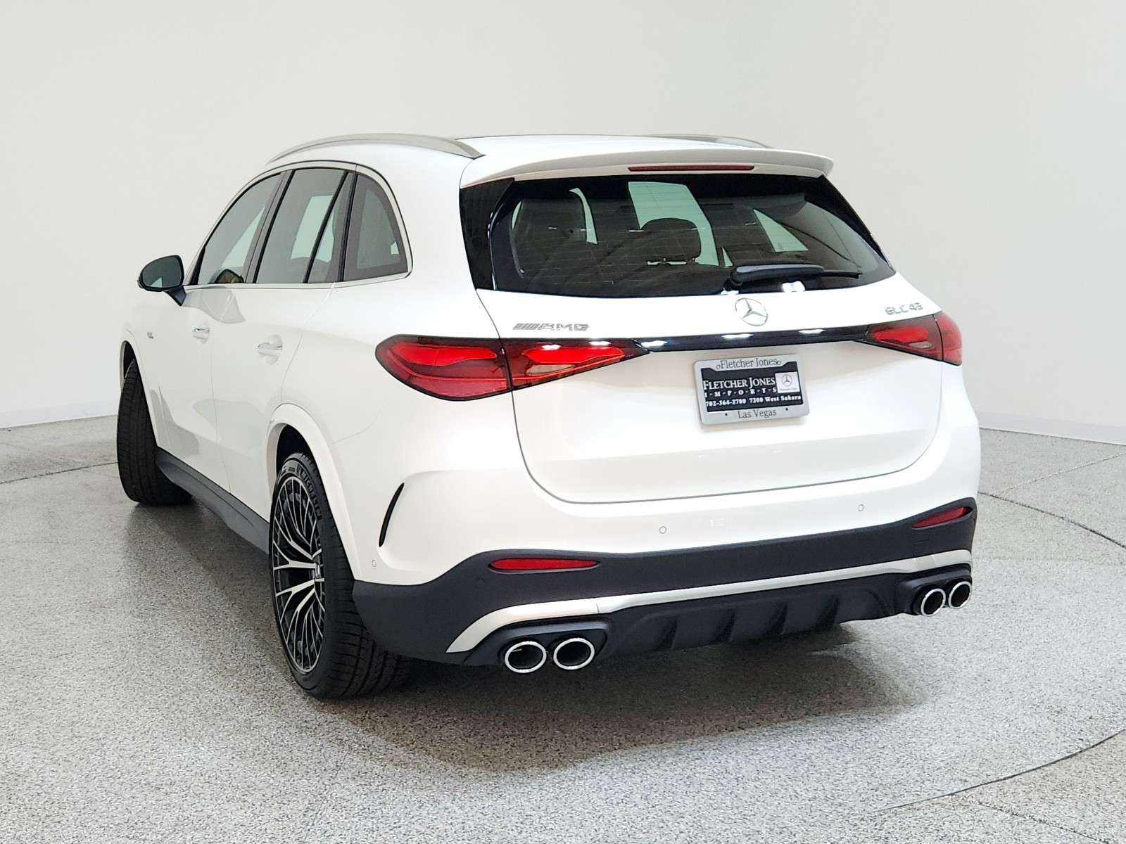 New 2026 Polar White Mercedes-Benz AMG® GLC 43 4MATIC SUV image 9