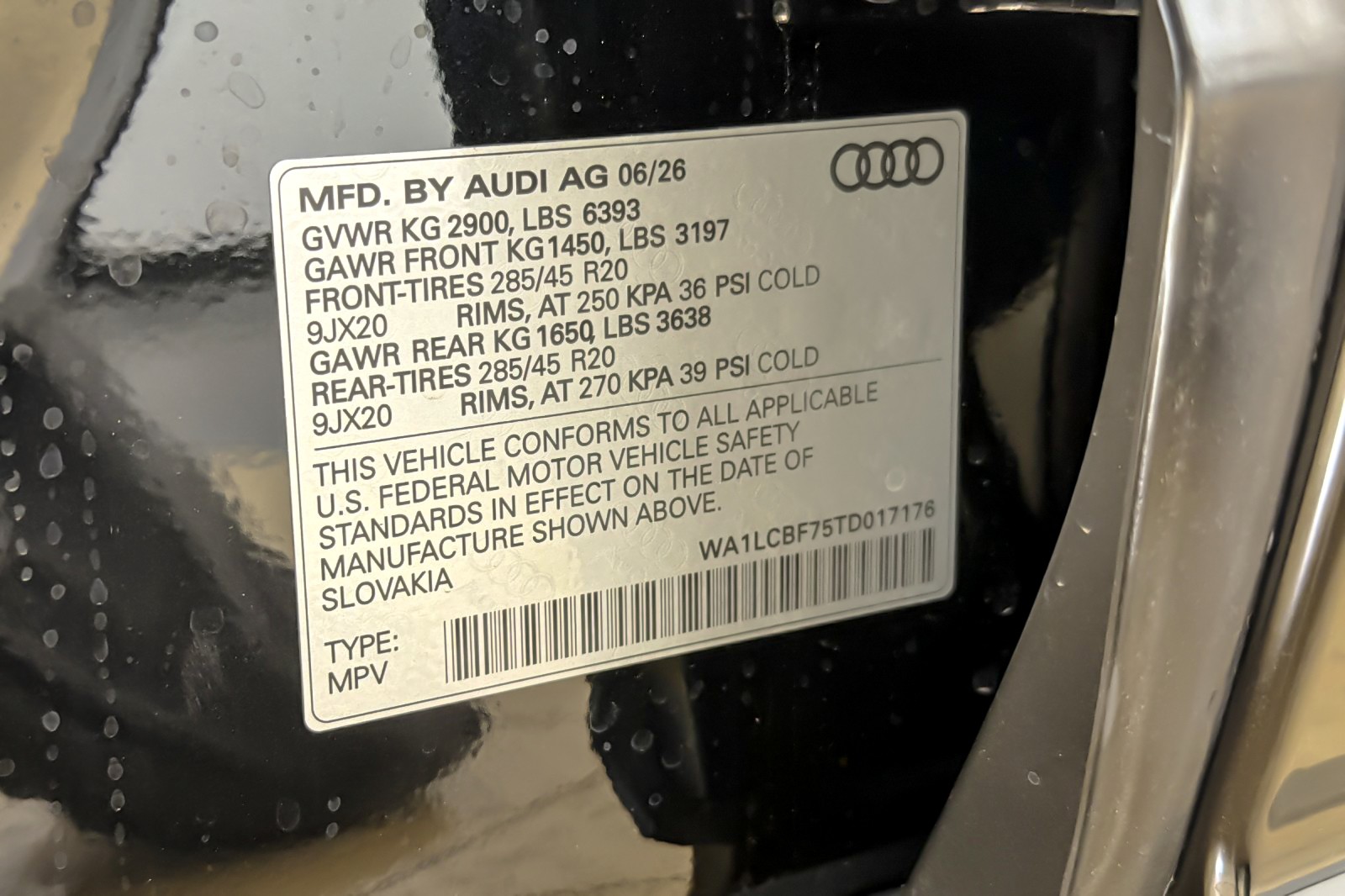 New 2026 Mythos Black Metallic Audi Premium Plus 45 quattro *Ltd Avail* image 28