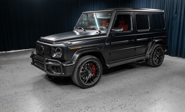 2025 Mercedes-Benz G-Class AMG G 63 4MATIC