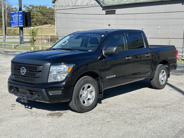 2021 Nissan Titan S 7