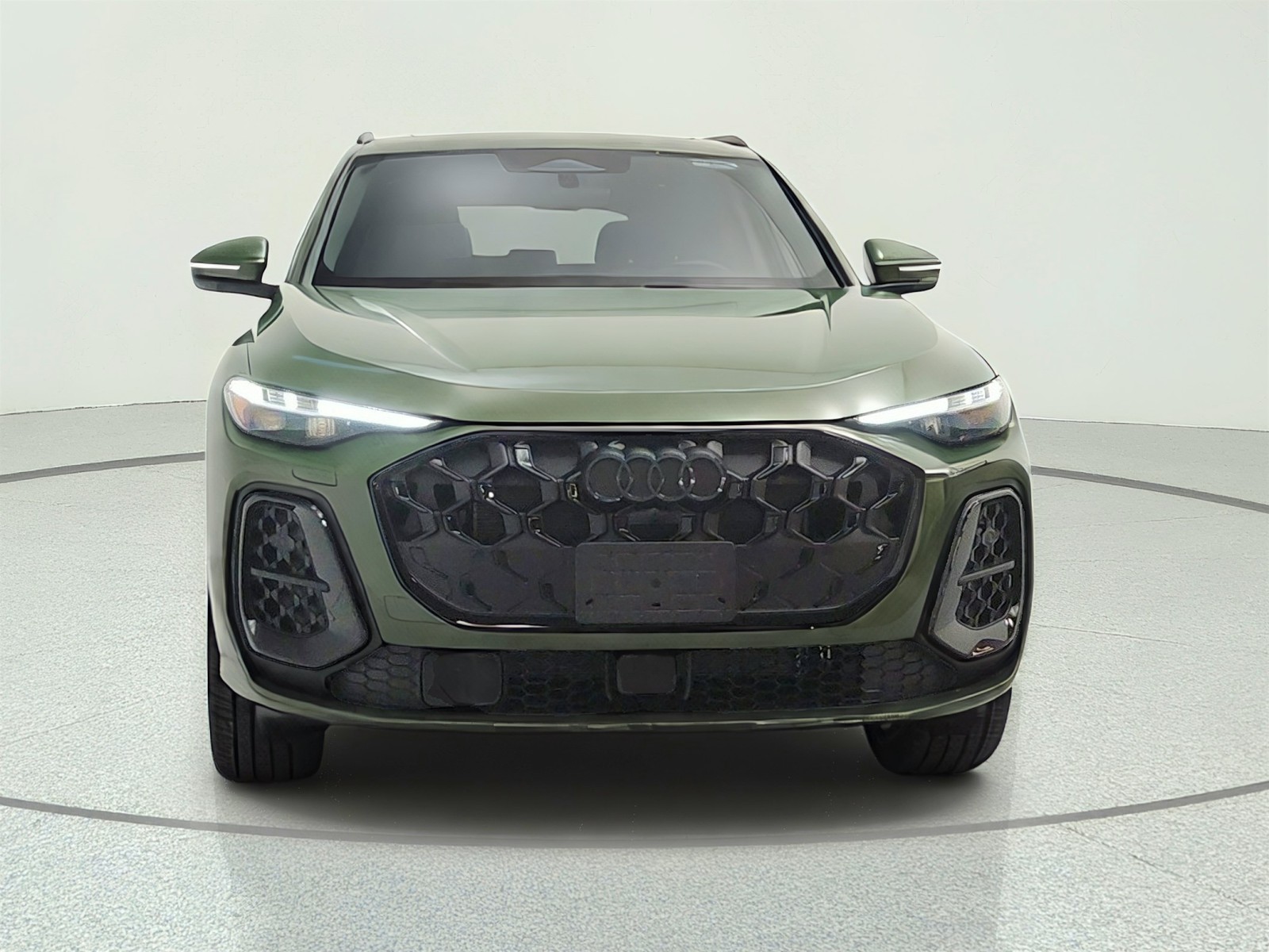 New 2026 District Green Metallic Audi Premium Plus 2.0 TFSI quattro image 2