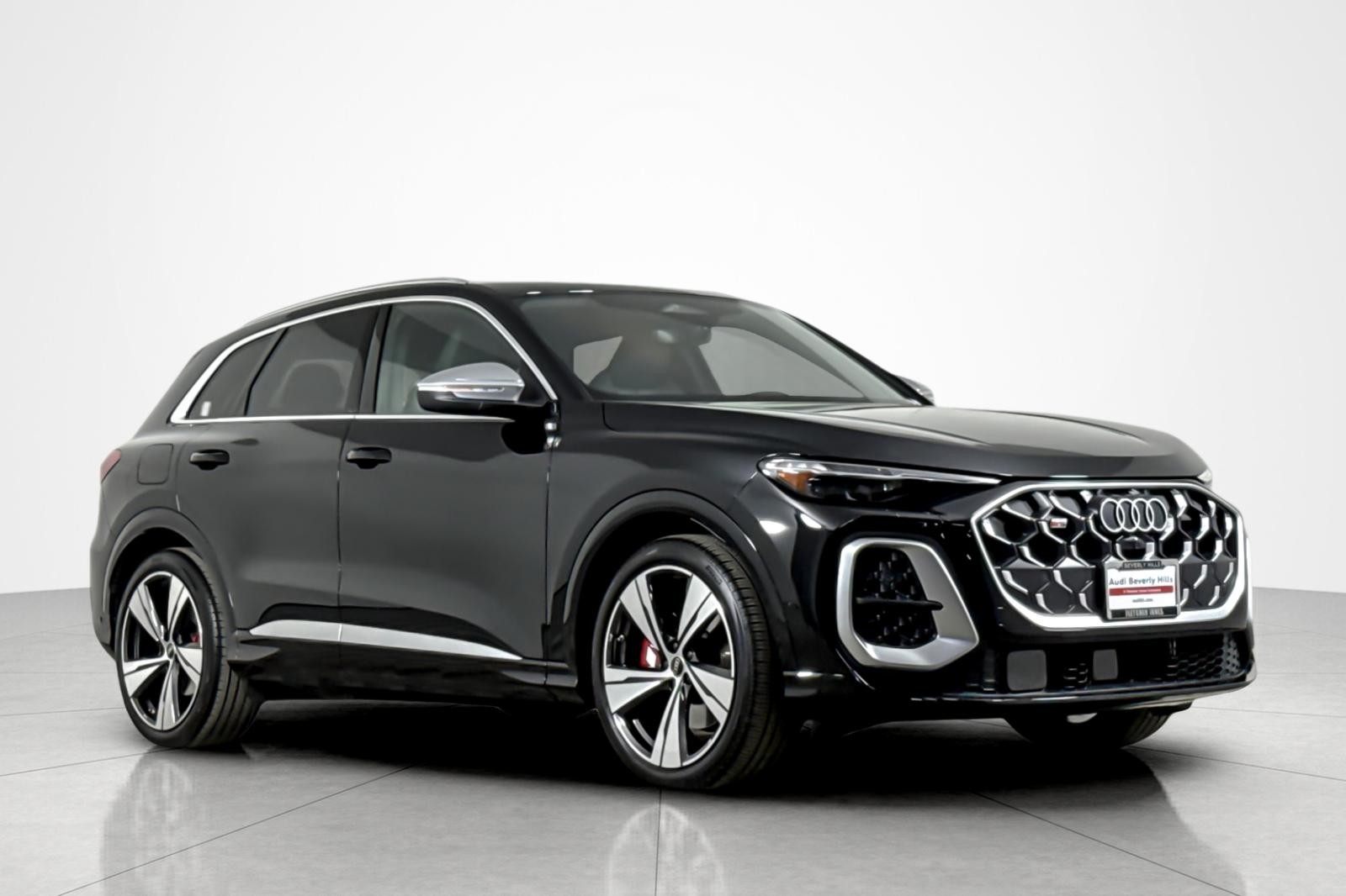 Used 2025 Mythos Black Metallic Audi Premium Plus 3.0 TFSI quattro image 7