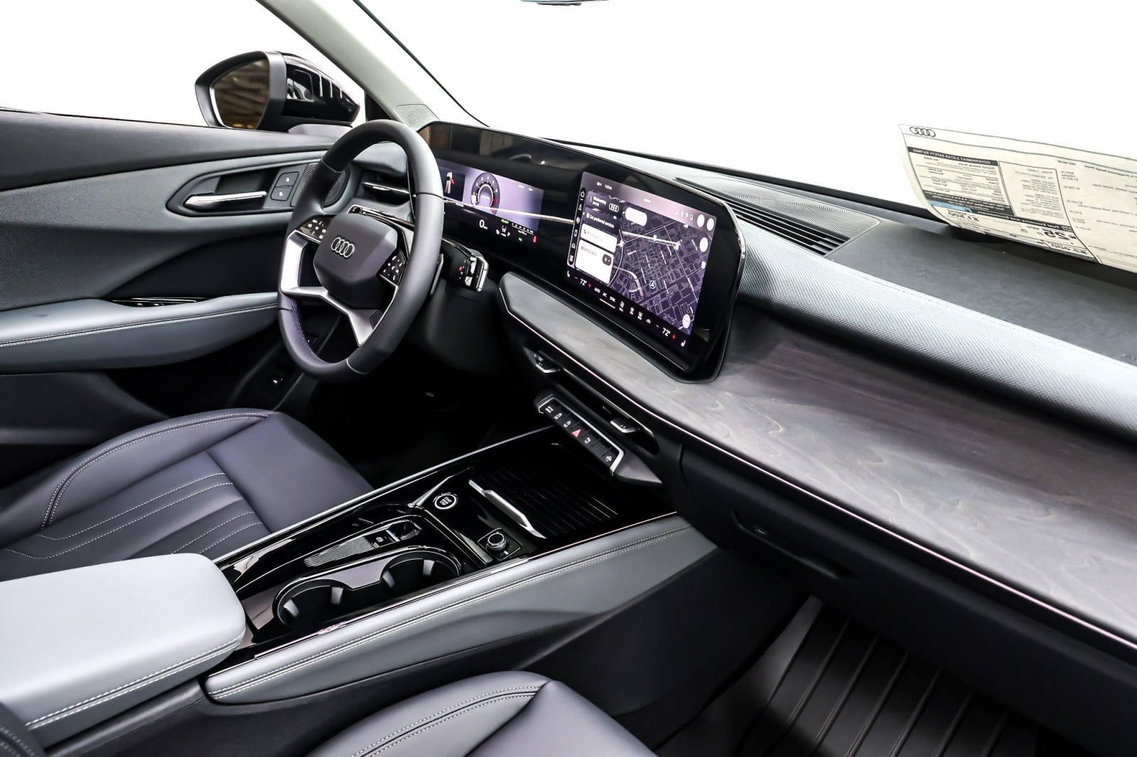 New 2026 Mythos Black Metallic Audi S line quattro image 5