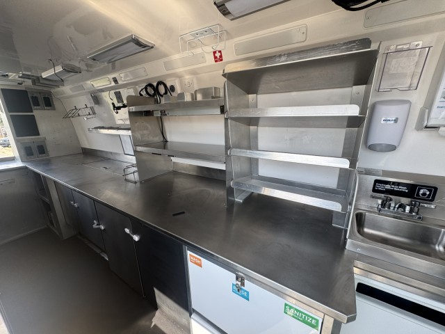 2022 Mercedes-Benz Sprinter Cargo Van Fully Converted Food Truck in , 