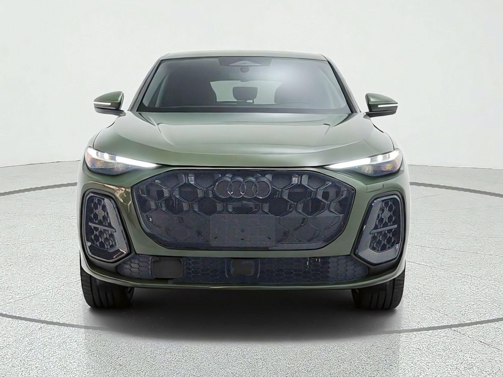 New 2026 District Green Metallic Audi Premium Plus 2.0 TFSI quattro image 2