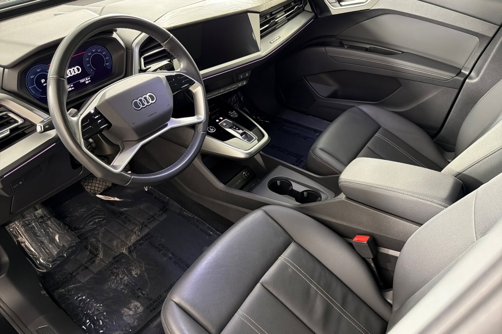 Certified Used 2023 Mythos Black Metallic Audi Premium Plus 40 RWD image 9