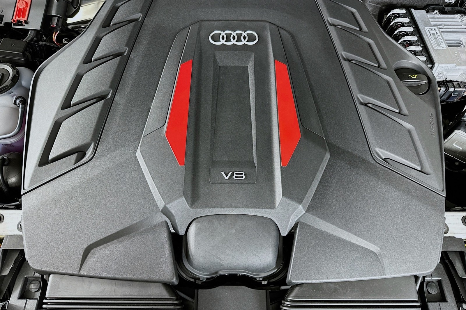 New 2026 Mythos Black Metallic Audi Prestige image 12