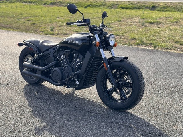 2021 Indian Scout Bobber Sixty Thunder Black (ABS) in , 