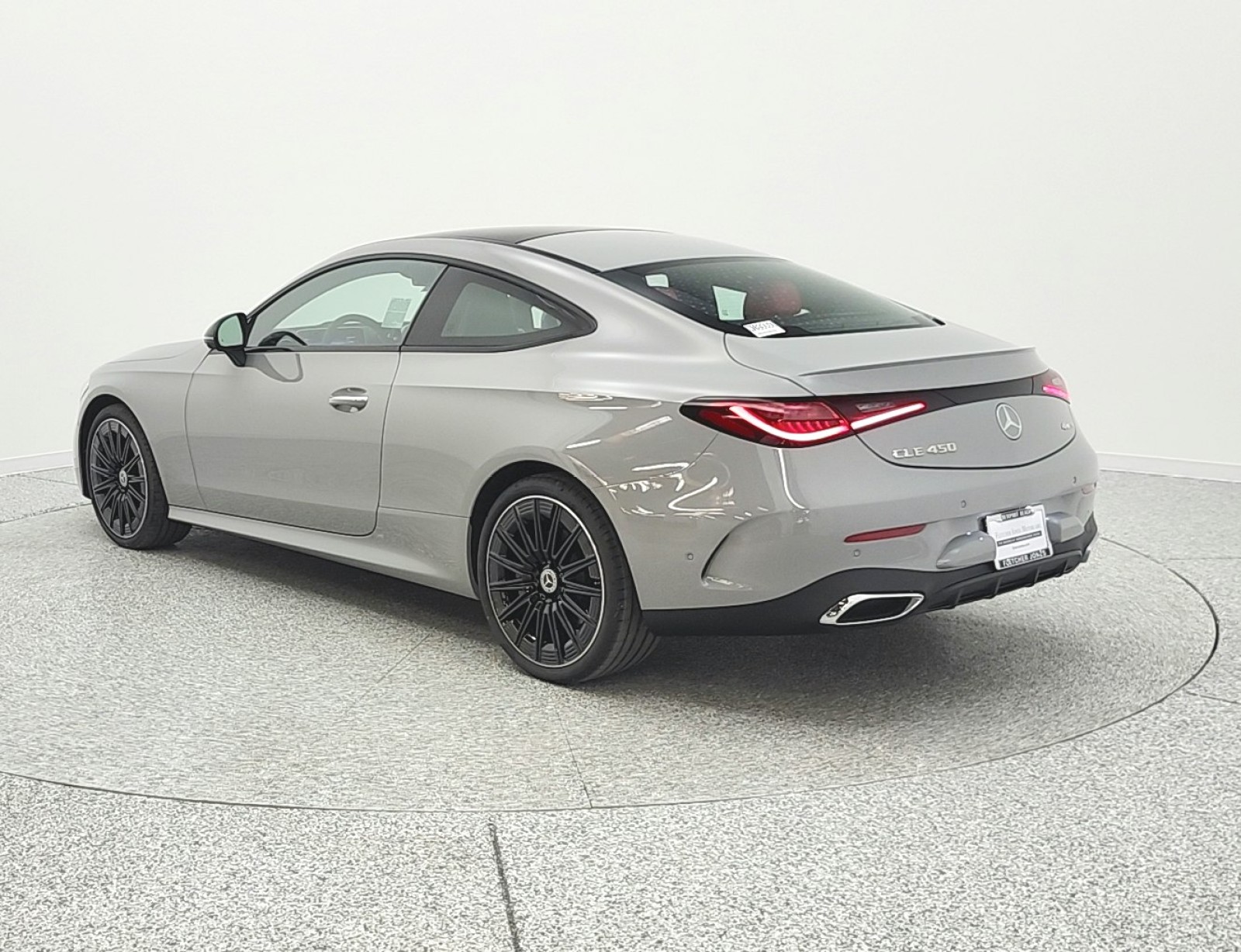 New 2026 MANUFAKTUR Alpine Grey Metallic Mercedes-Benz CLE 450 image 7