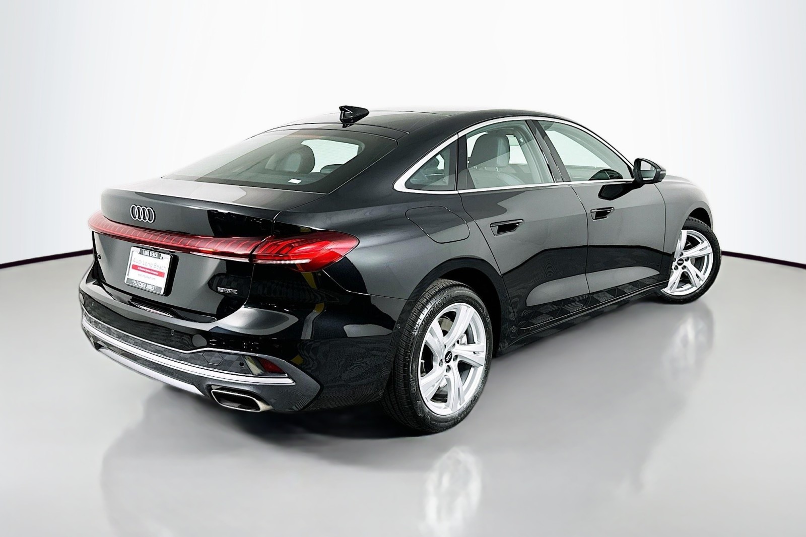 Used 2025 Mythos Black Metallic Audi Premium image 14