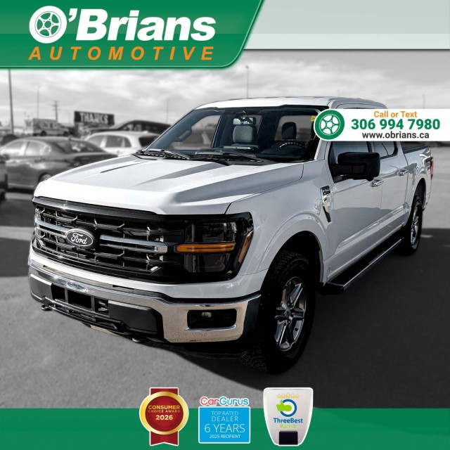 2024 Ford F-150 XLT SuperCrew LB 4WD