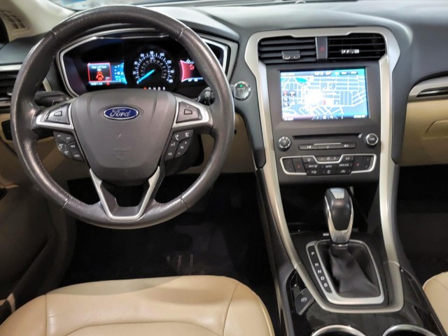 2016 Ford Fusion 4dr Sdn SE AWD 12
