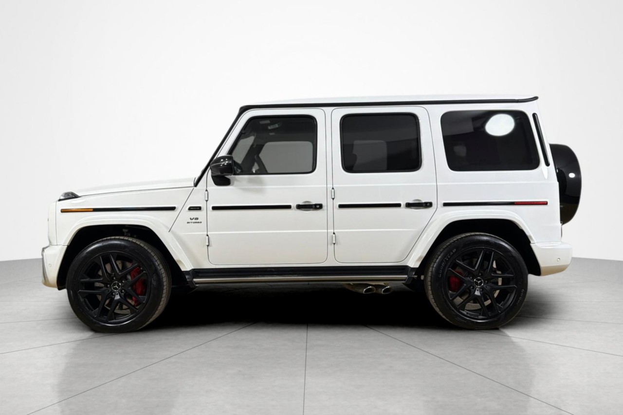 Certified Used 2024 Polar White Mercedes-Benz AMG® G 63 image 2