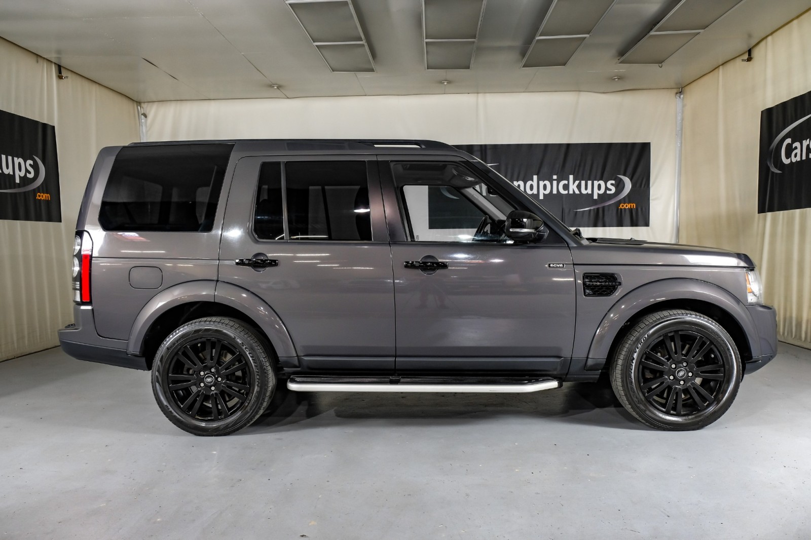 2016 Land Rover LR4 HSE Silver Edition 5