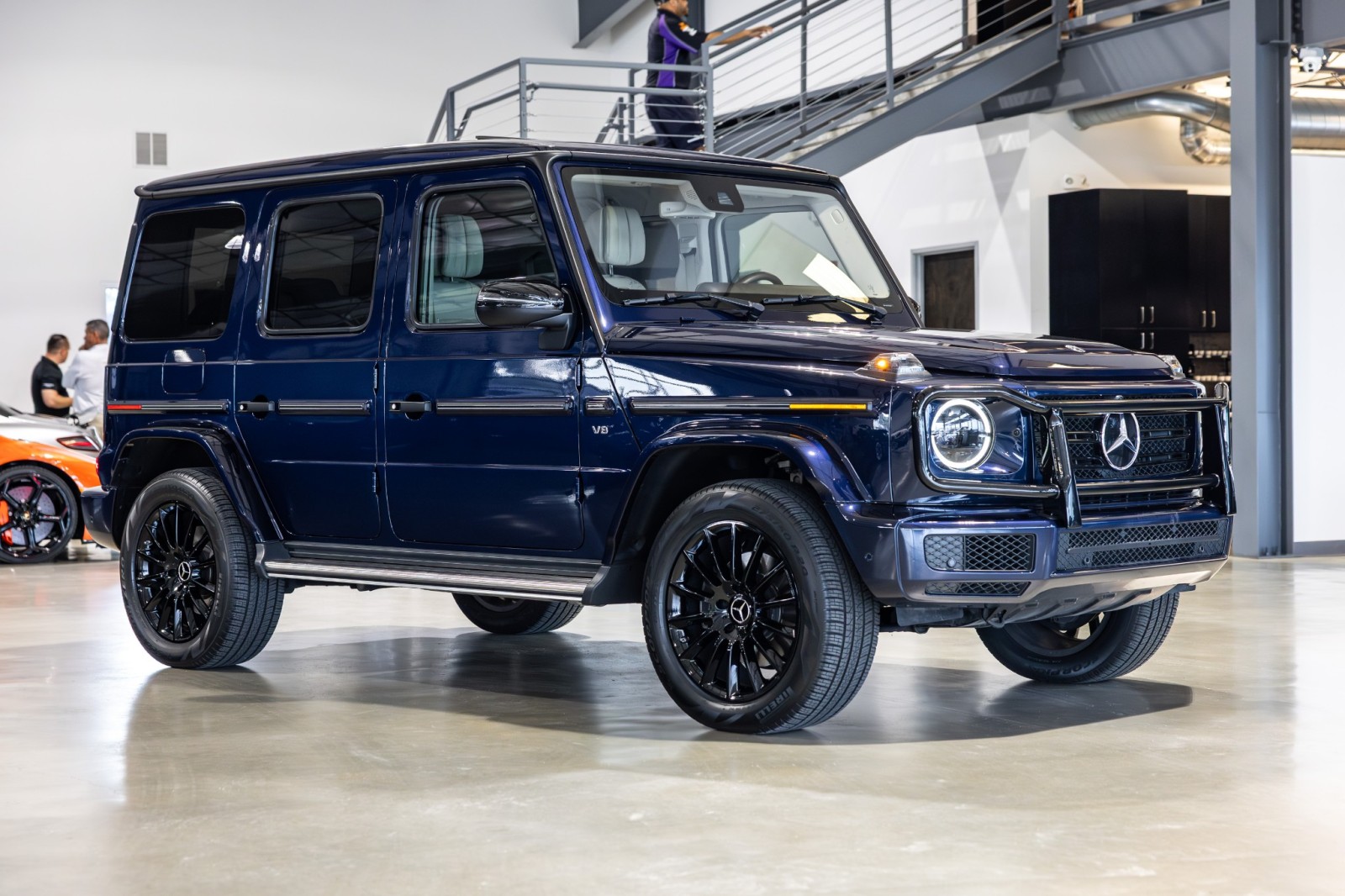 Used Car 2020 Mercedes-benz G-class  G 550 For Sale Under $120,000 In Boerne, Texas