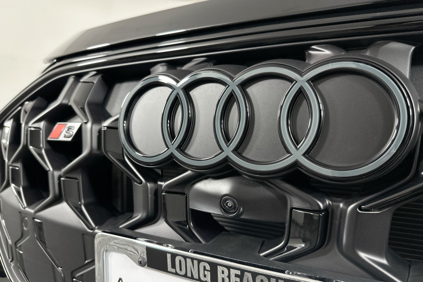 New 2026 Mythos Black Metallic Audi Premium Plus image 13