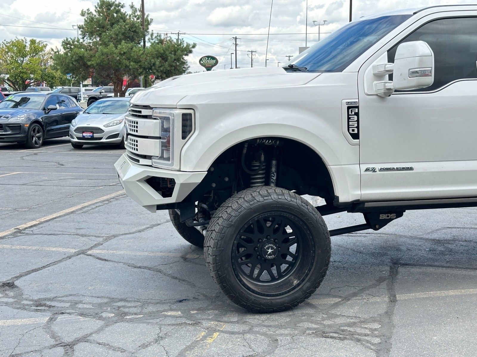 2017 Ford Super Duty F-350 SRW Platinum 18