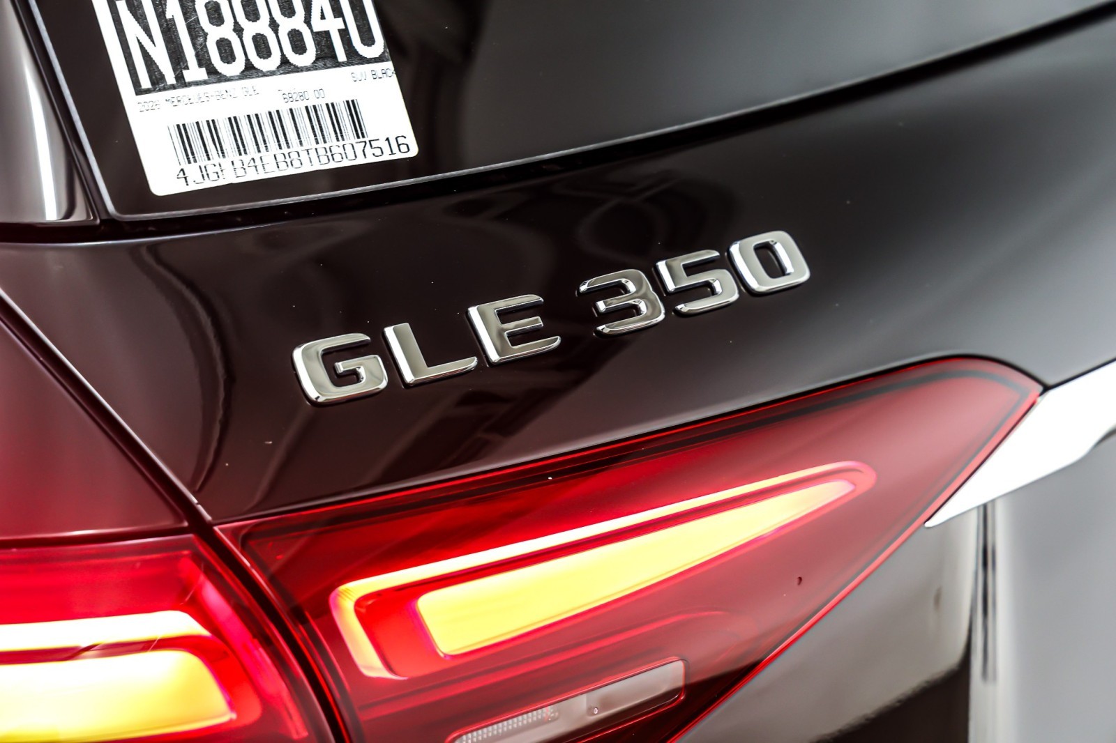 New 2026 Black Mercedes-Benz GLE 350 image 9