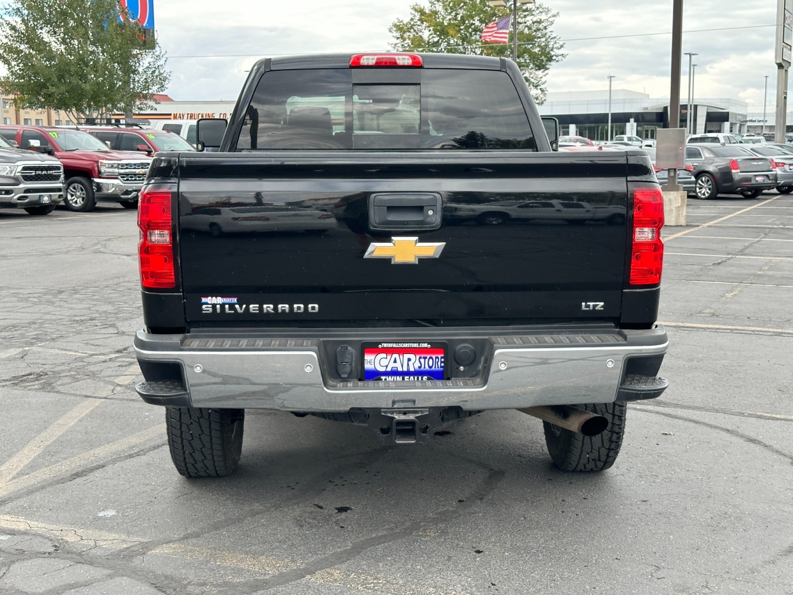 2016 Chevrolet Silverado 2500HD LTZ 9