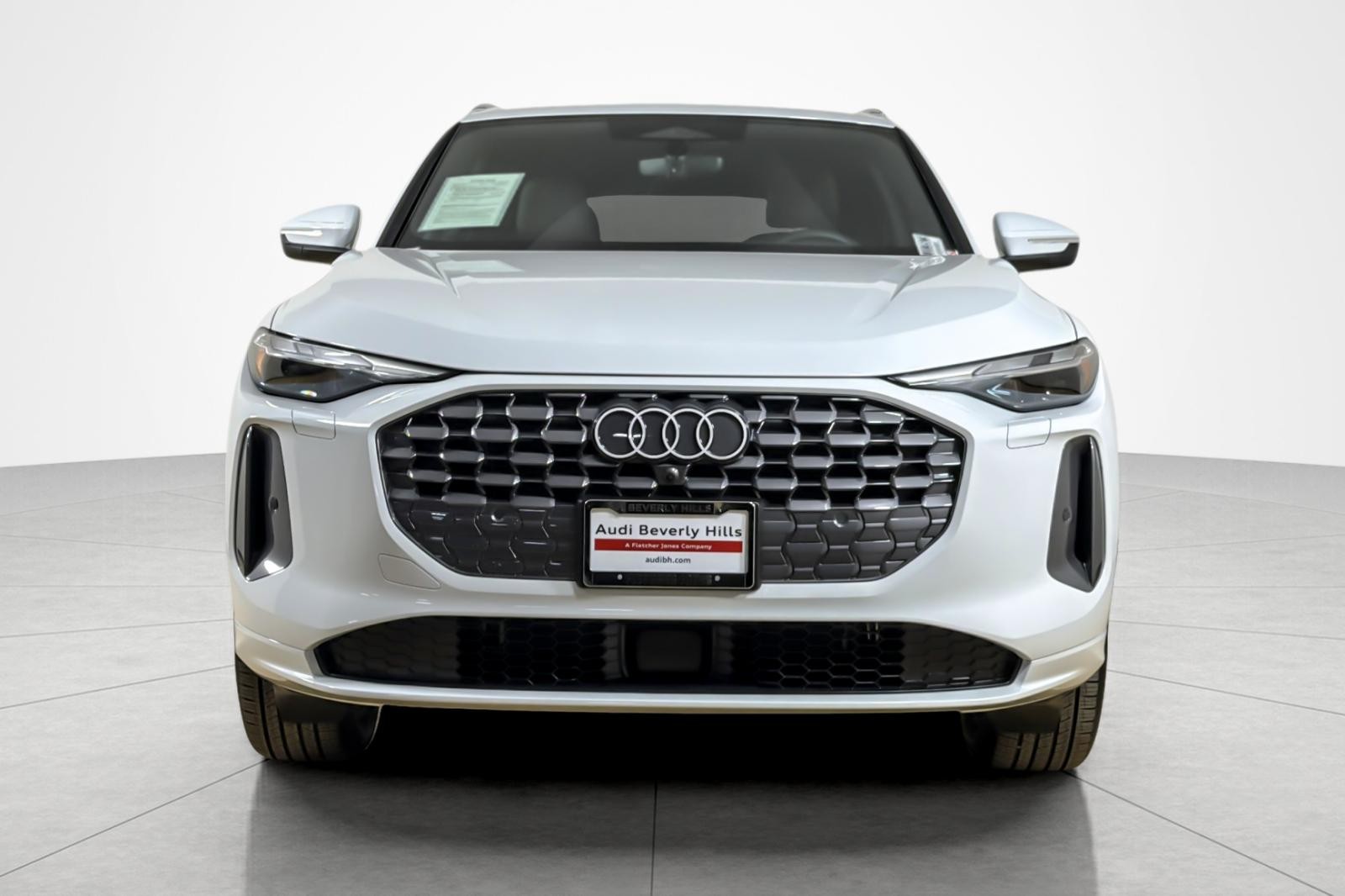 Used 2026 Glacier White Metallic Audi Premium 2.0 TFSI quattro image 8